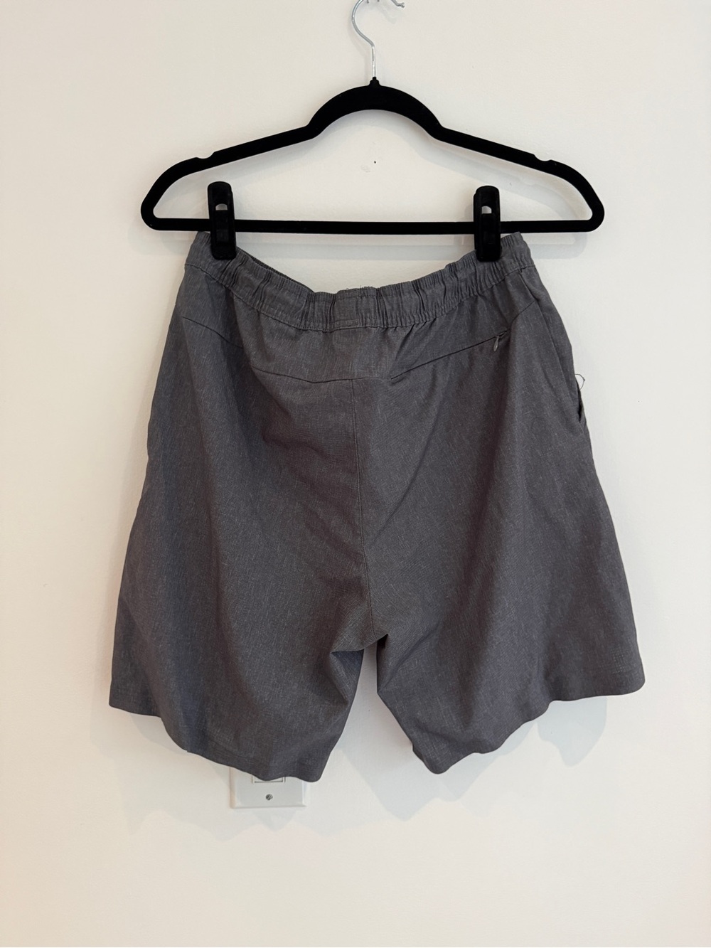 Men's Drawstring Shorts - Picture 2 of 3